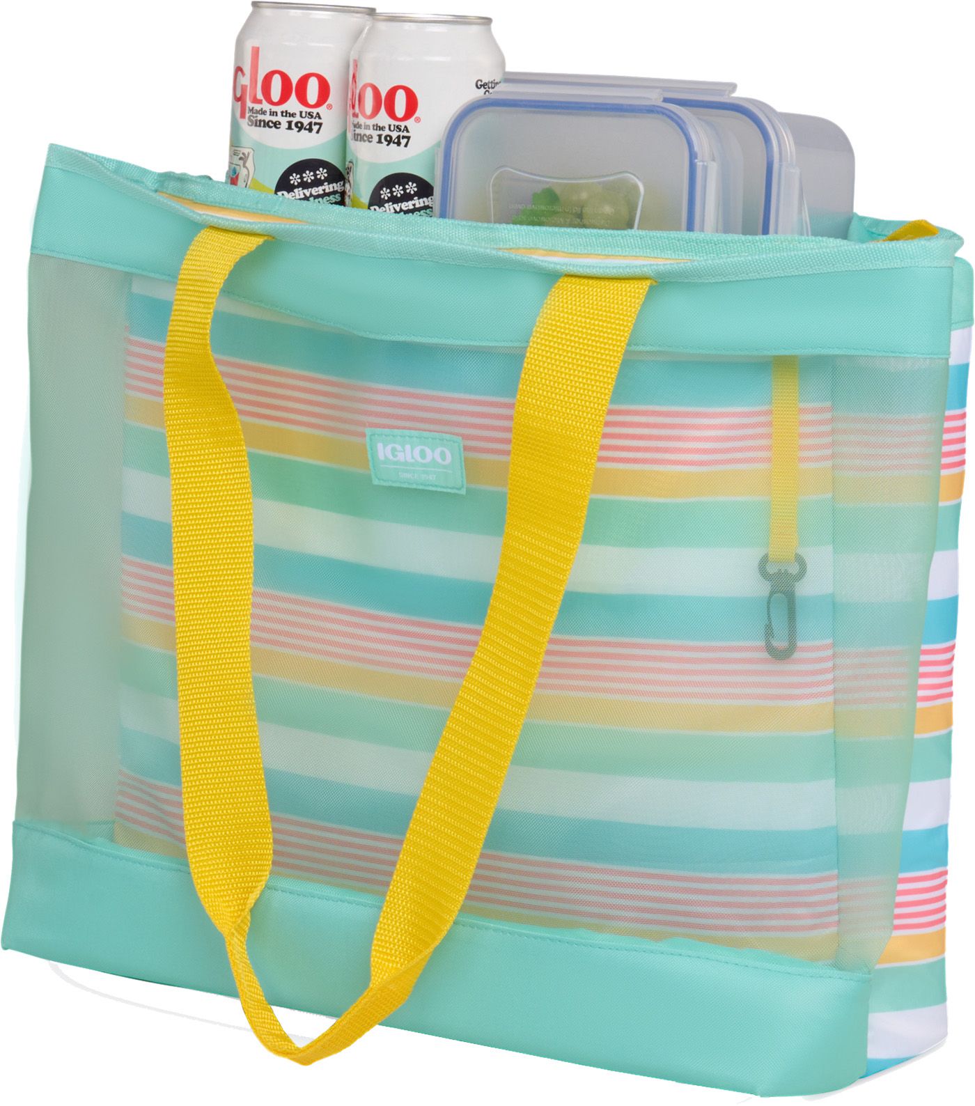 Igloo Seasonal Dual Compartment Tote Cooler