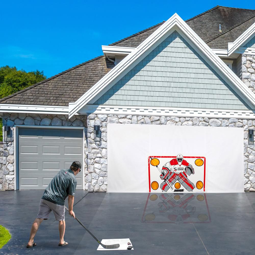 Sniper's Edge 8' Hockey Shooting Tarp product image