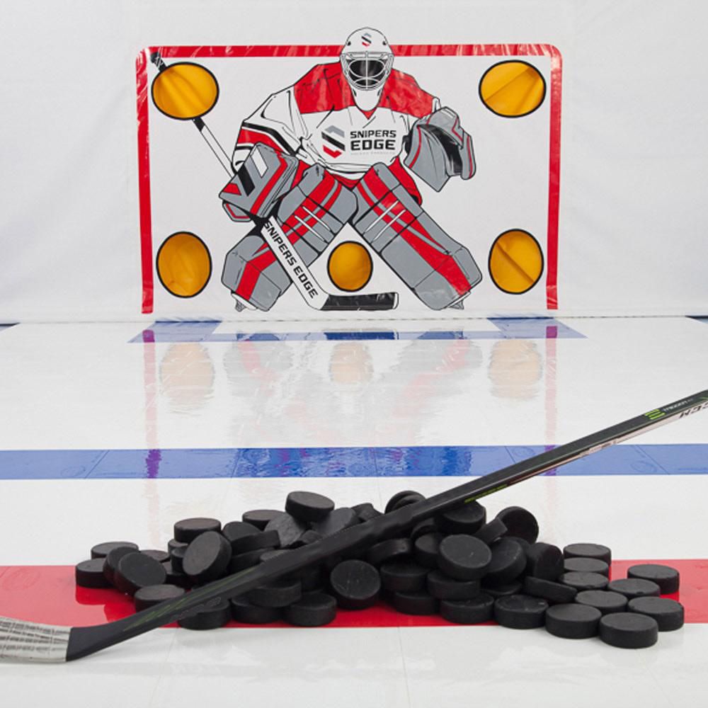 Sniper's Edge 8' Hockey Shooting Tarp product image