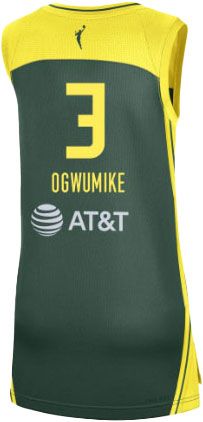 Nike Adult Seattle Storm Nneka Ogwumike #3 Explorer Jersey product image