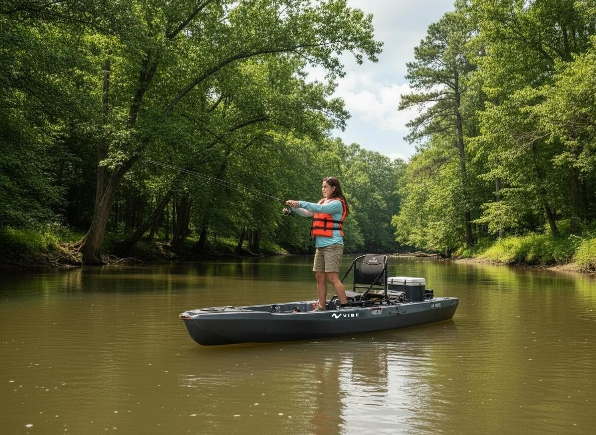 Vibe Sea Ghost 105 Kayak product image