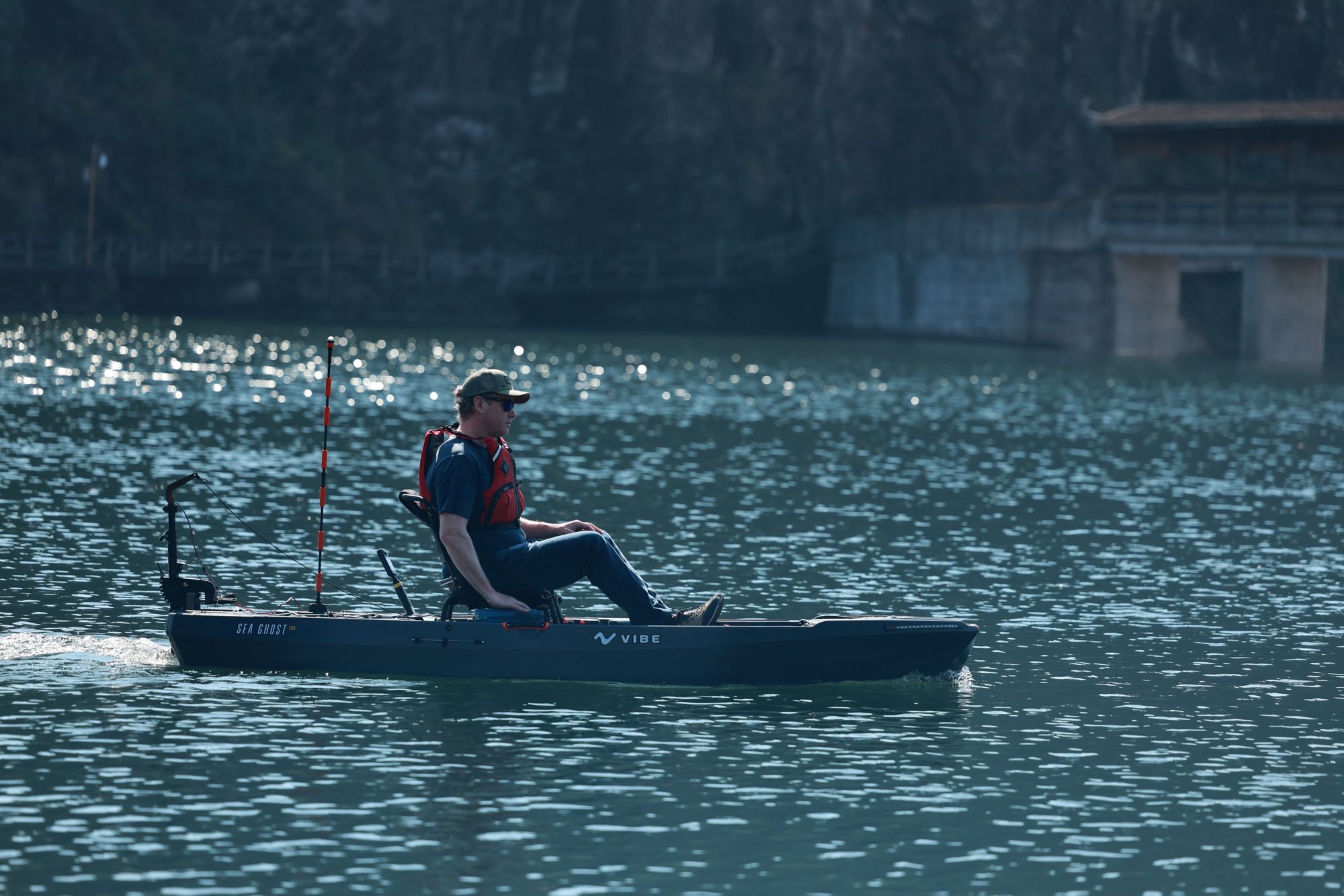 Vibe Sea Ghost 105 Kayak product image