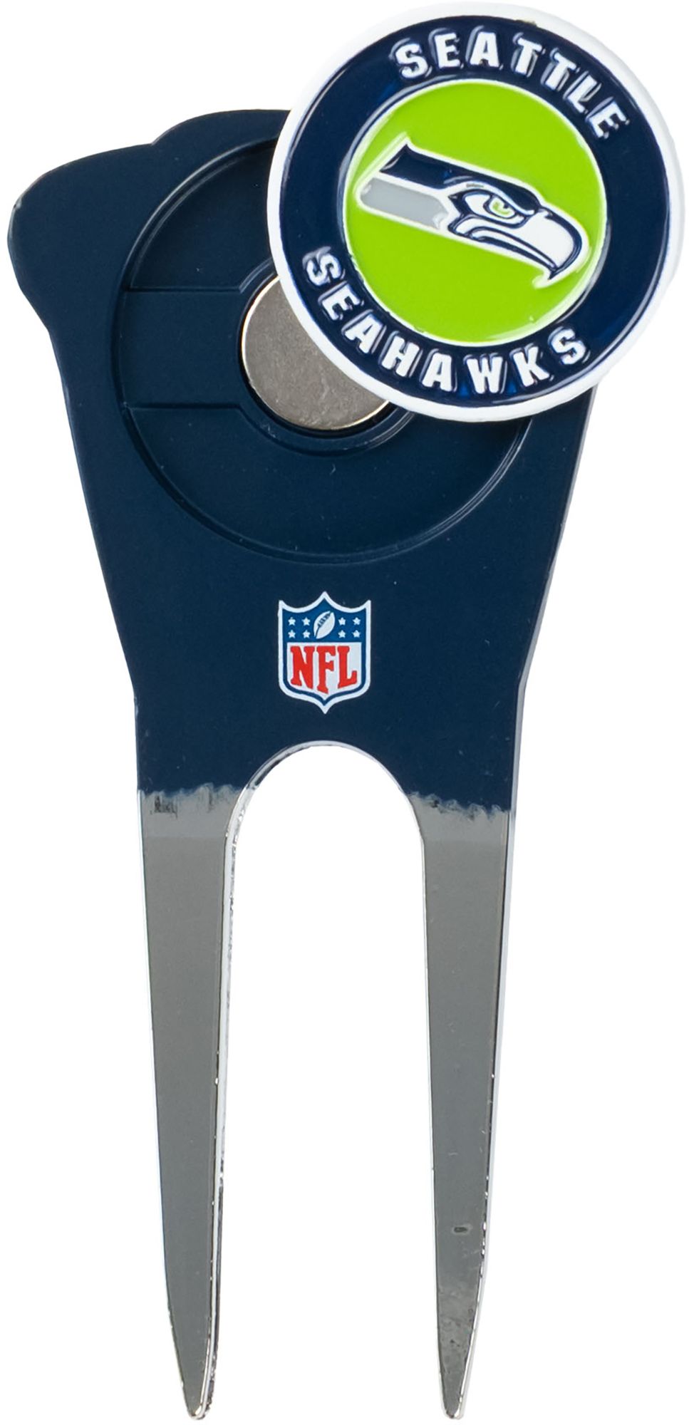 CMC Design Seattle Seahawks Divot Tool with Custom Shaped Removable Marker product image