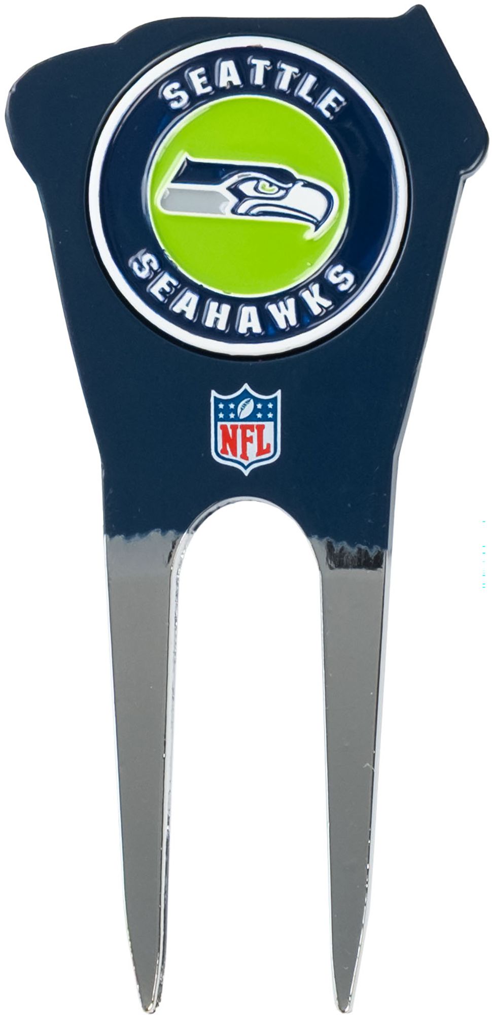 CMC Design Seattle Seahawks Divot Tool with Custom Shaped Removable Marker product image