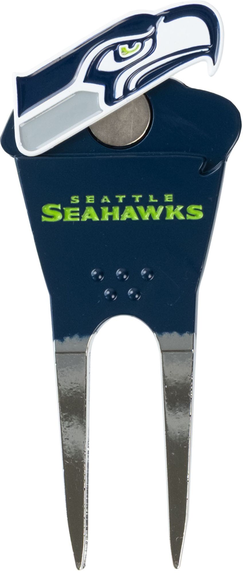 CMC Design Seattle Seahawks Divot Tool with Custom Shaped Removable Marker product image