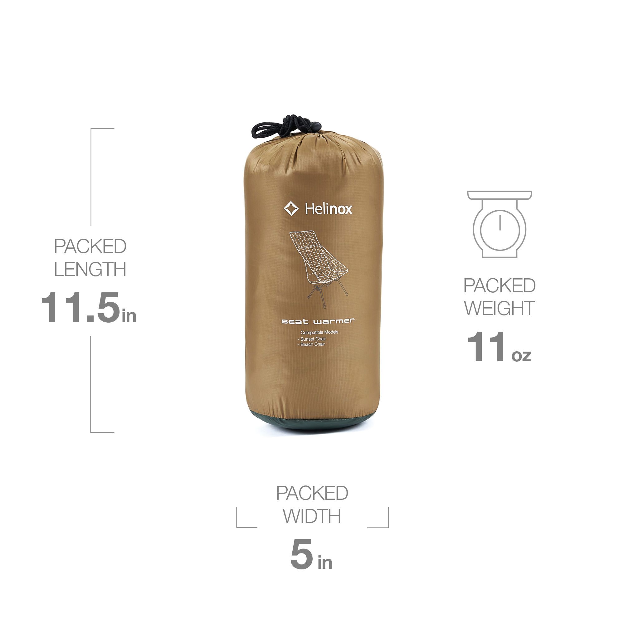 Helinox Reversible Sunset Seat Warmer product image