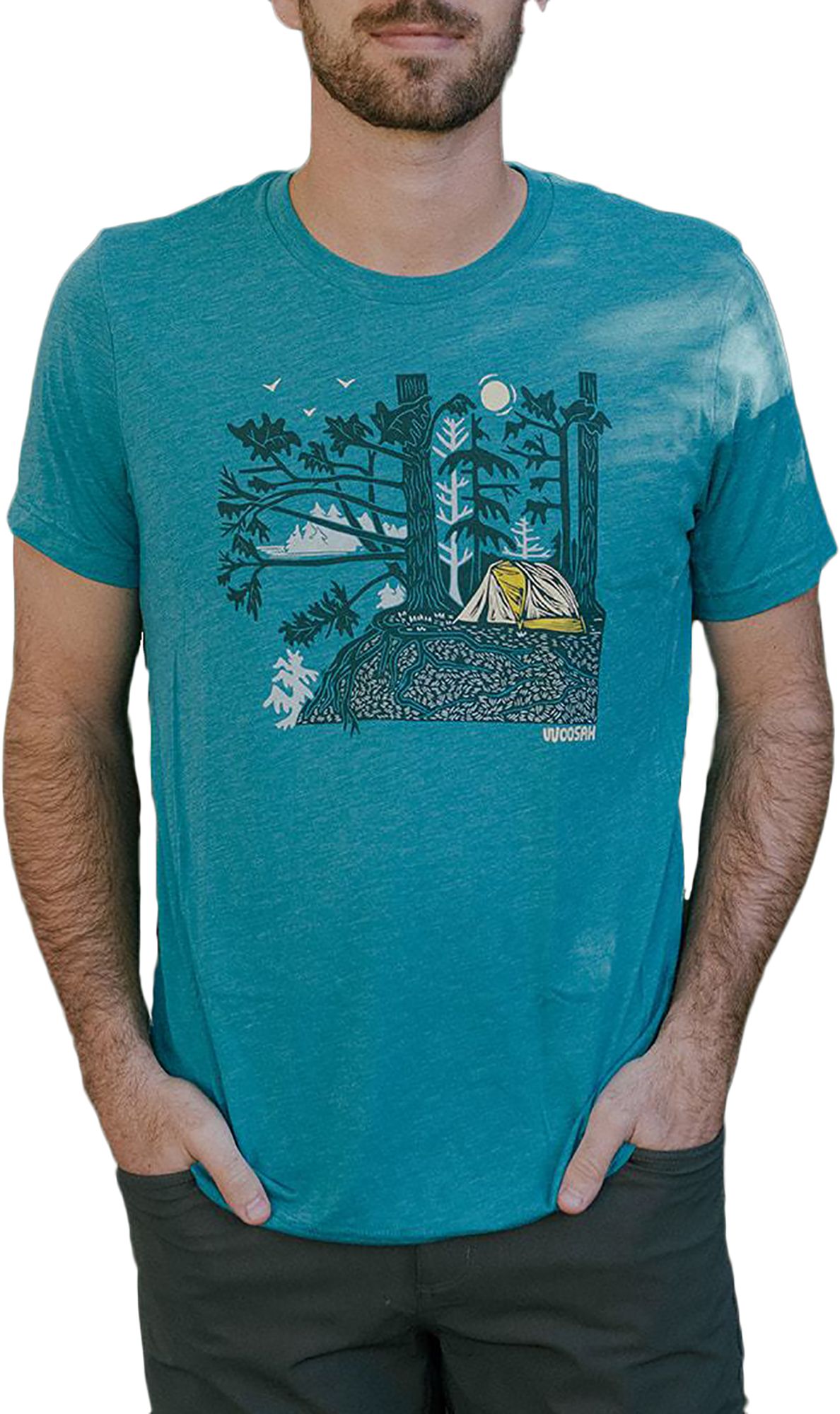 Woosah Adult Secret Spot Graphic T-Shirt product image