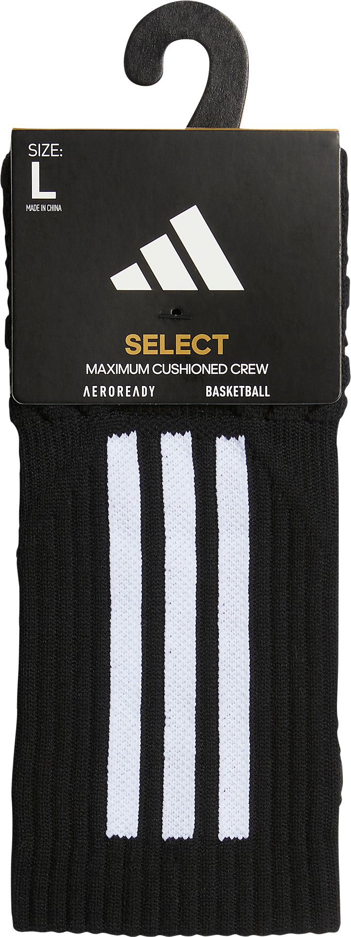 adidas Select Maximum Cushion Basketball Crew Socks product image