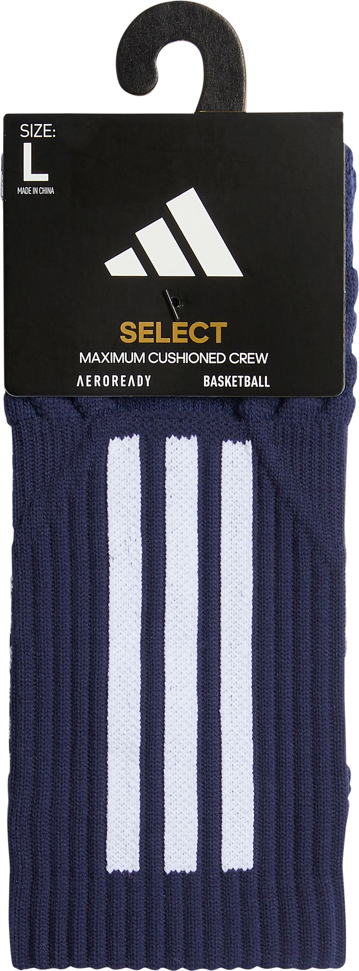 adidas Select Maximum Cushion Basketball Crew Socks