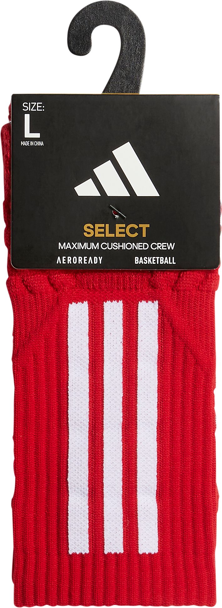adidas Select Maximum Cushion Basketball Crew Socks product image