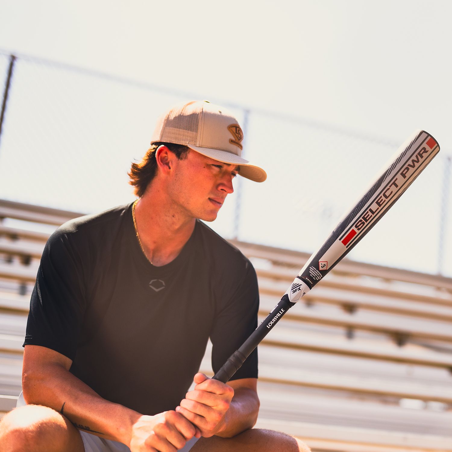 Louisville Slugger Select PWR Hybrid BBCOR Bat 2026 (-3) product image