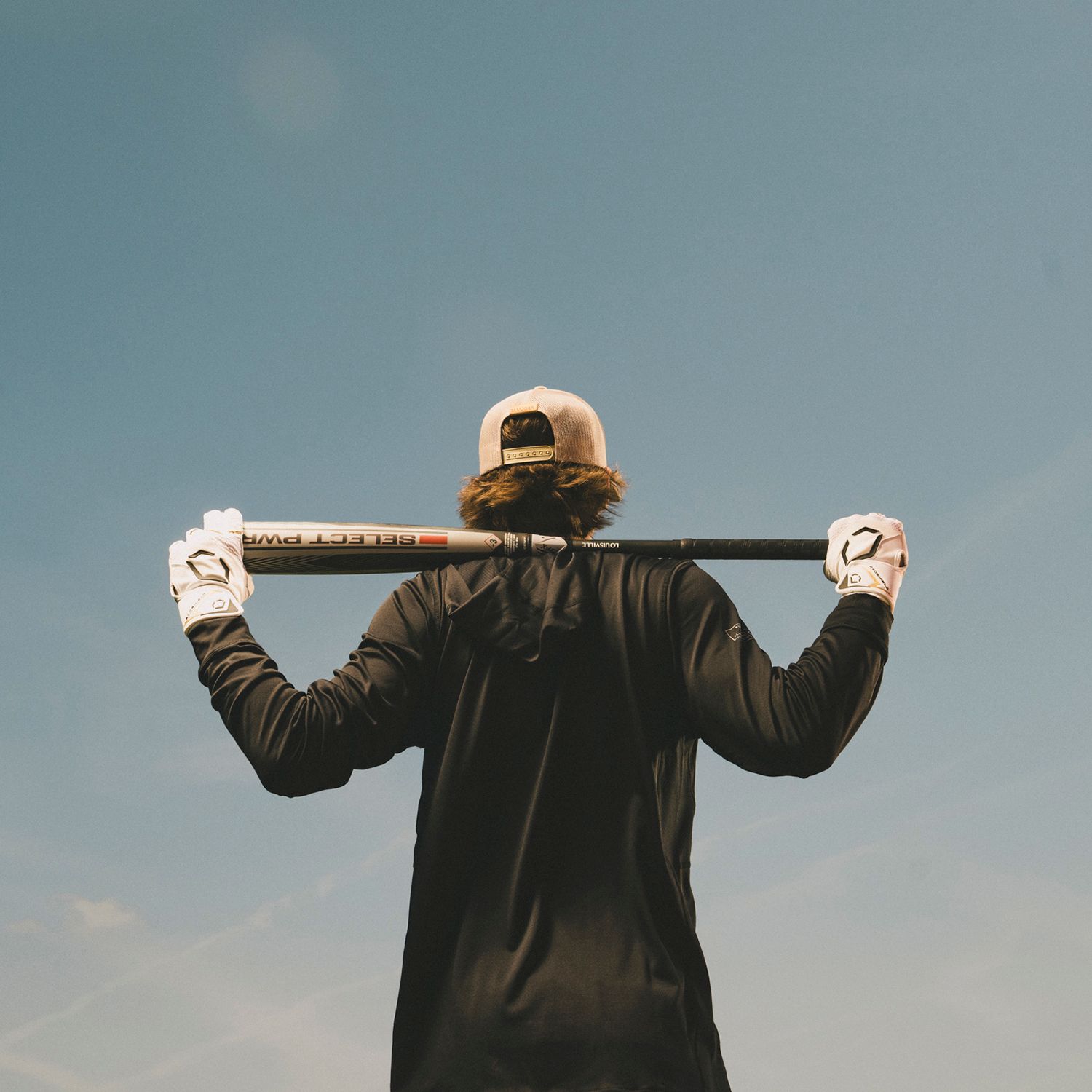 Louisville Slugger Select PWR Hybrid BBCOR Bat 2026 (-3) product image