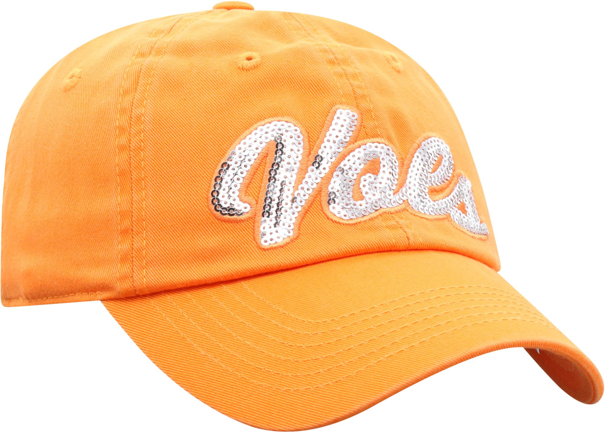 Top of the World Women's Tennessee Volunteers Tennessee Orange Sparkle Adjustable Hat product image