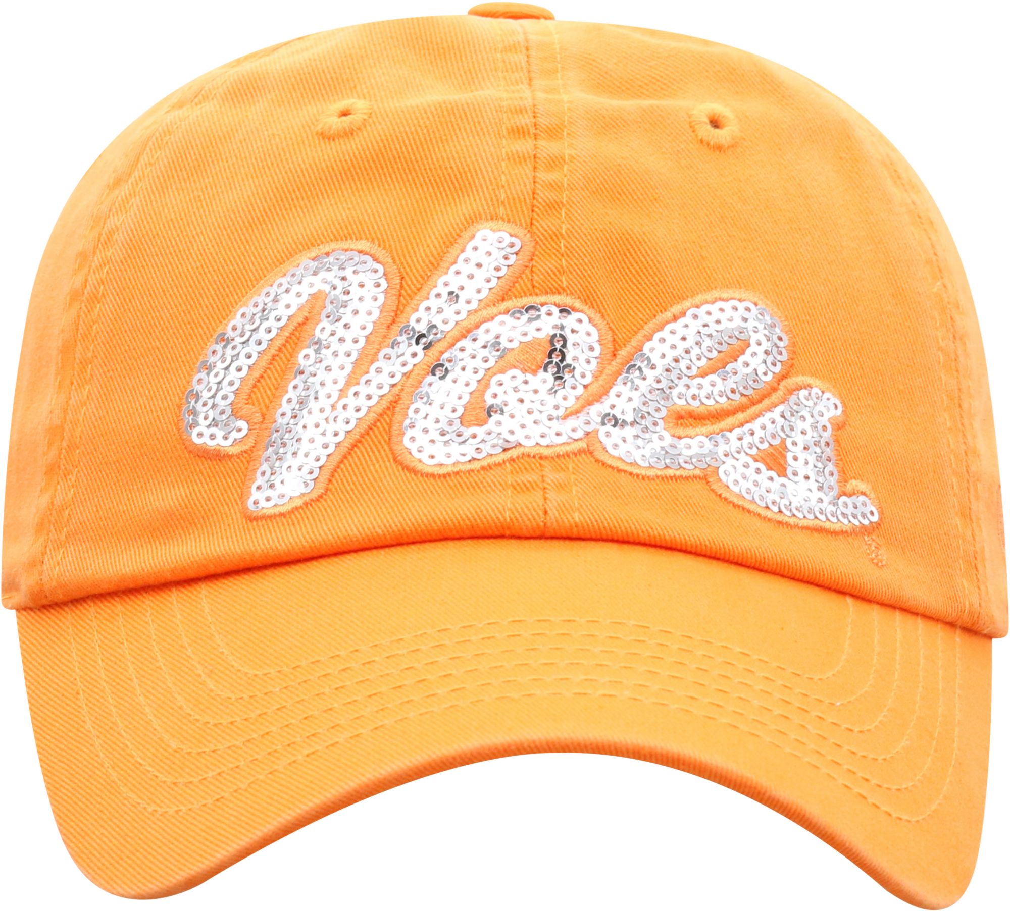 Top of the World Women's Tennessee Volunteers Tennessee Orange Sparkle Adjustable Hat product image
