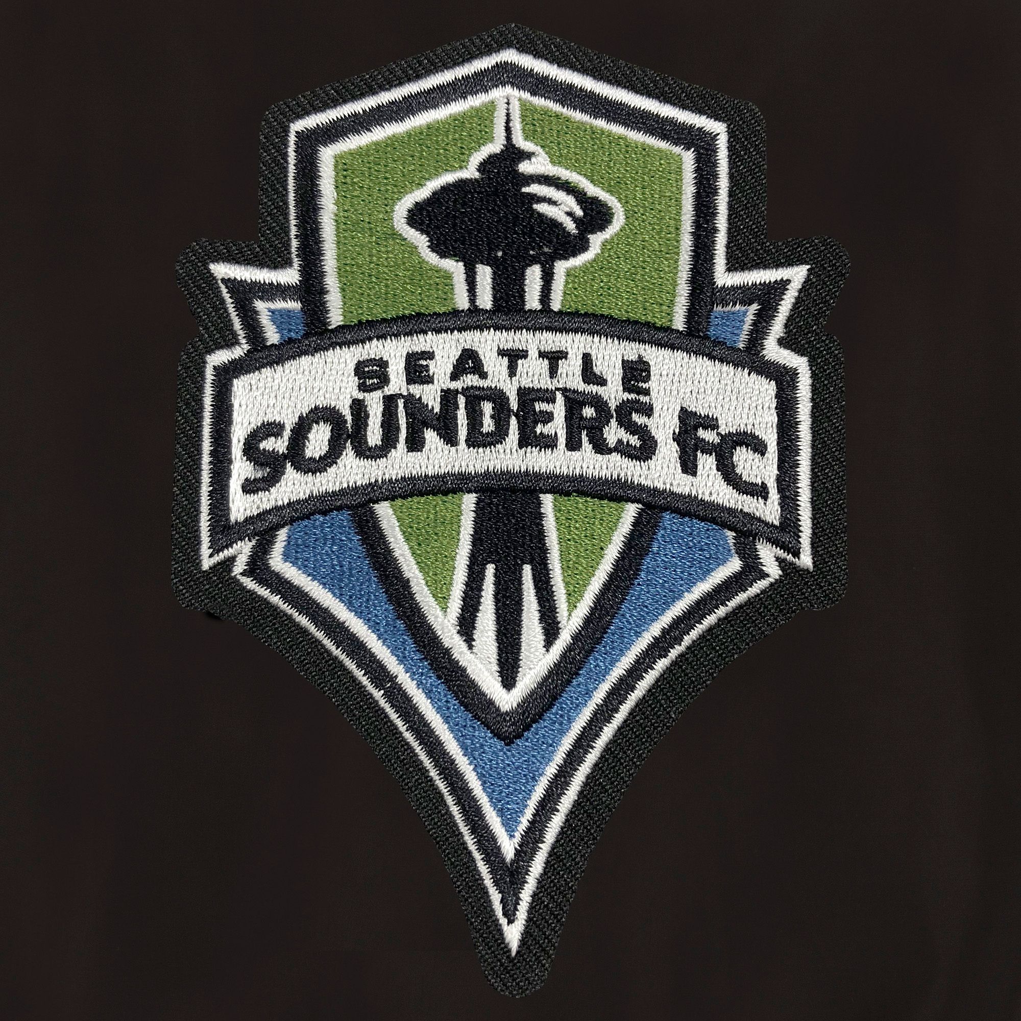 JH Design Seattle Sounders Reversible Fleece Jacket product image