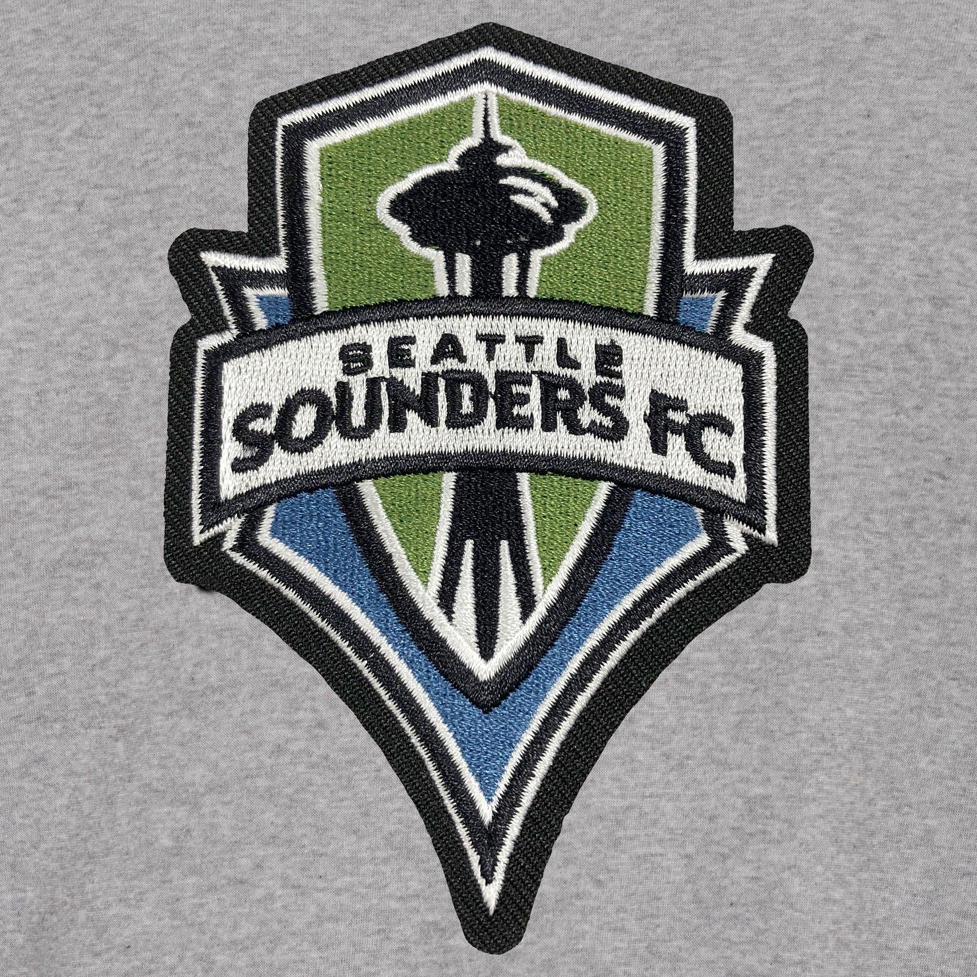 JH Design Seattle Sounders Reversible Fleece Jacket product image