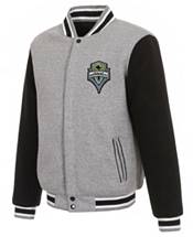 JH Design Seattle Sounders Reversible Fleece Jacket product image