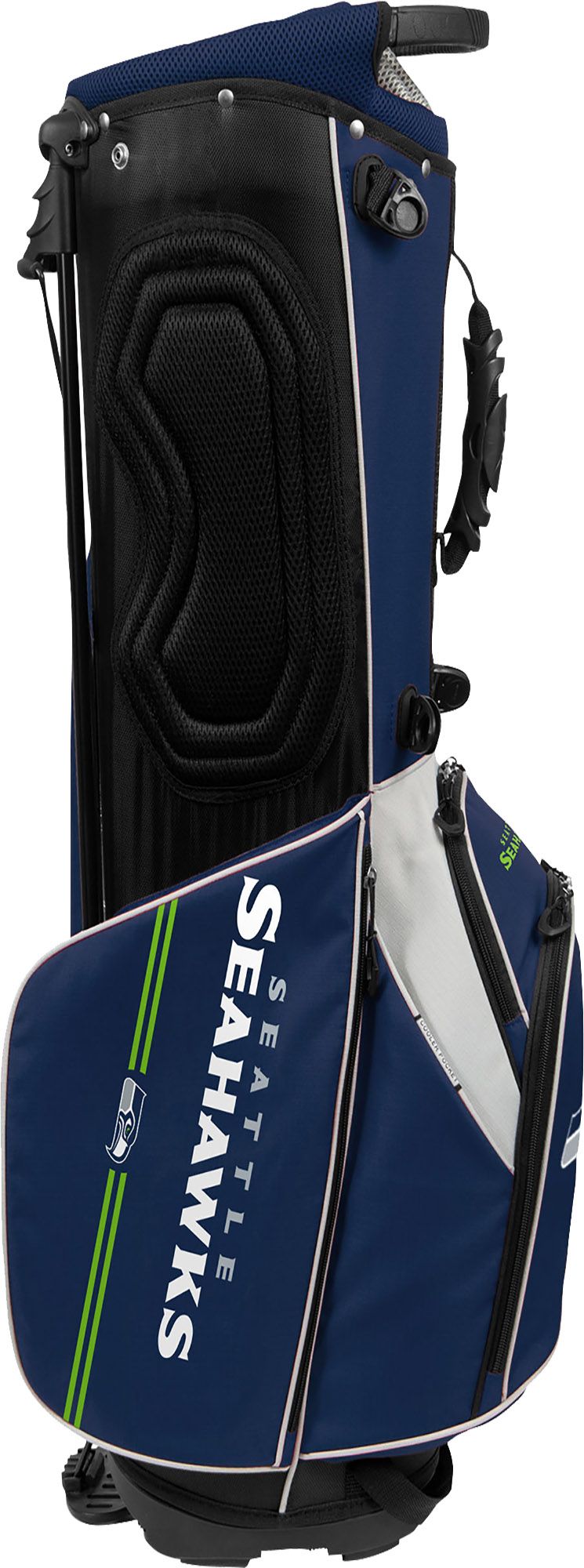 Team Effort Seattle Seahawks Caddie Carry Hybrid Bag