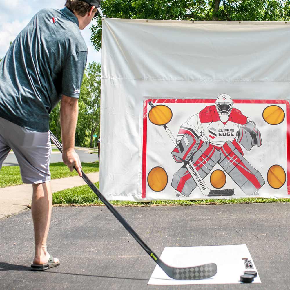 Sniper's Edge Large 30'' x 60'' Hockey Shooting Pad product image