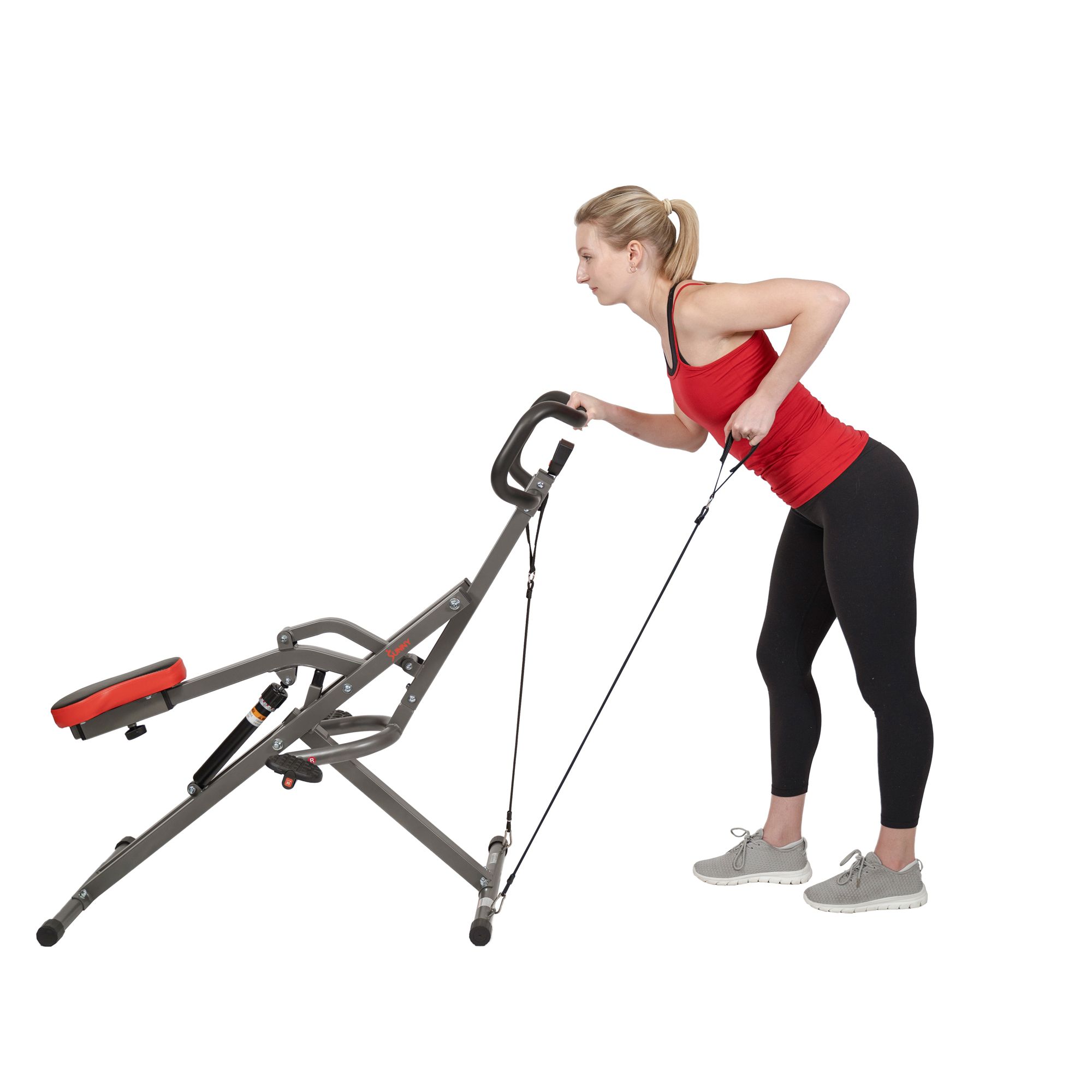 Sunny Health & Fitness Row-N-Ride PRO Trainer product image