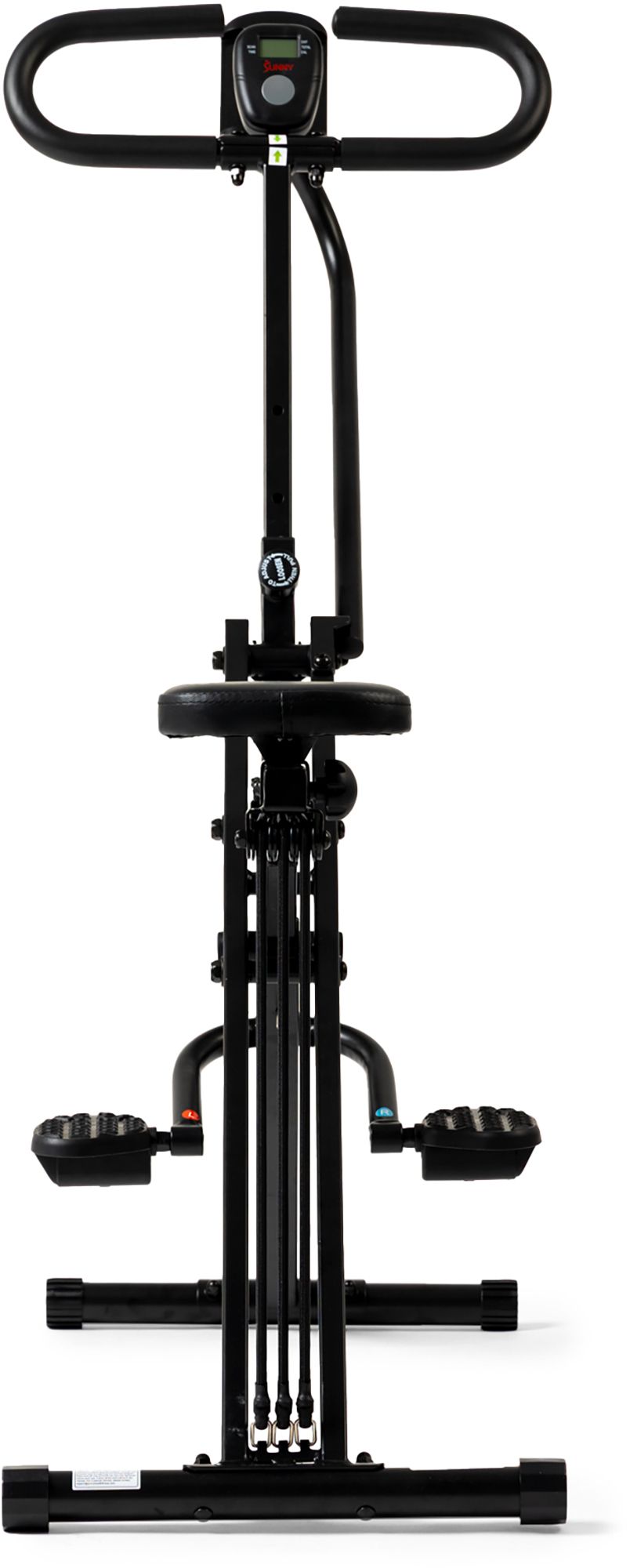 Sunny Health Smart Row N Ride Squat Machine product image