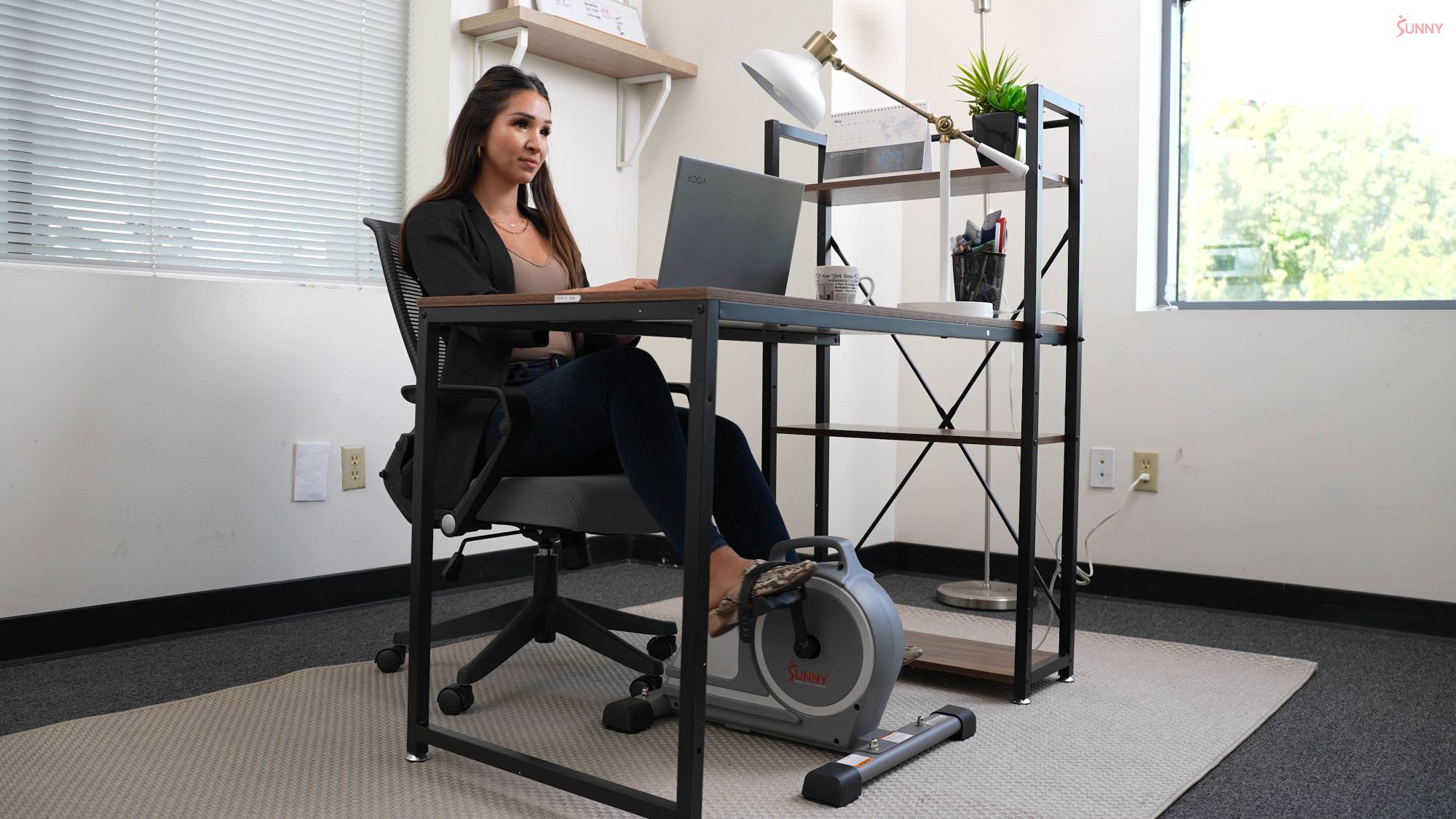 Sunny Health & Fitness Smart Mini Pedal Cycle product