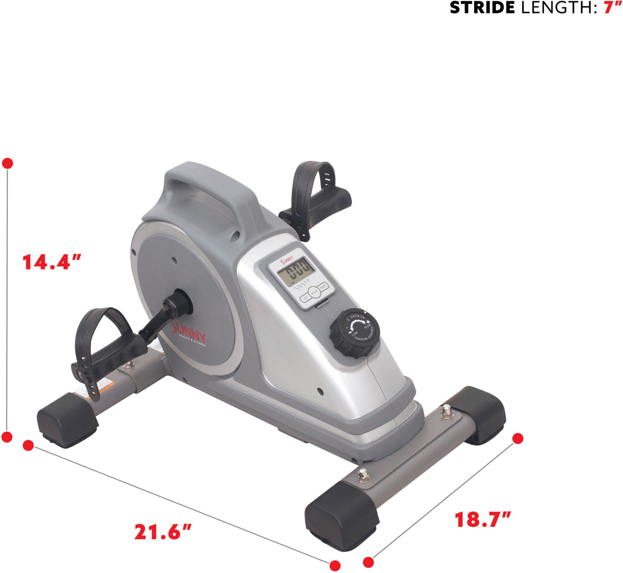Sunny Health & Fitness Magnetic Mini Exercise Pedal Cycle product image