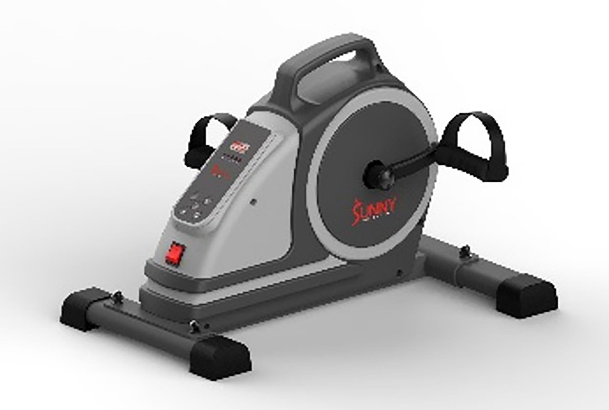 Sunny Health & Fitness Motorized Mini Exercise Bike product image