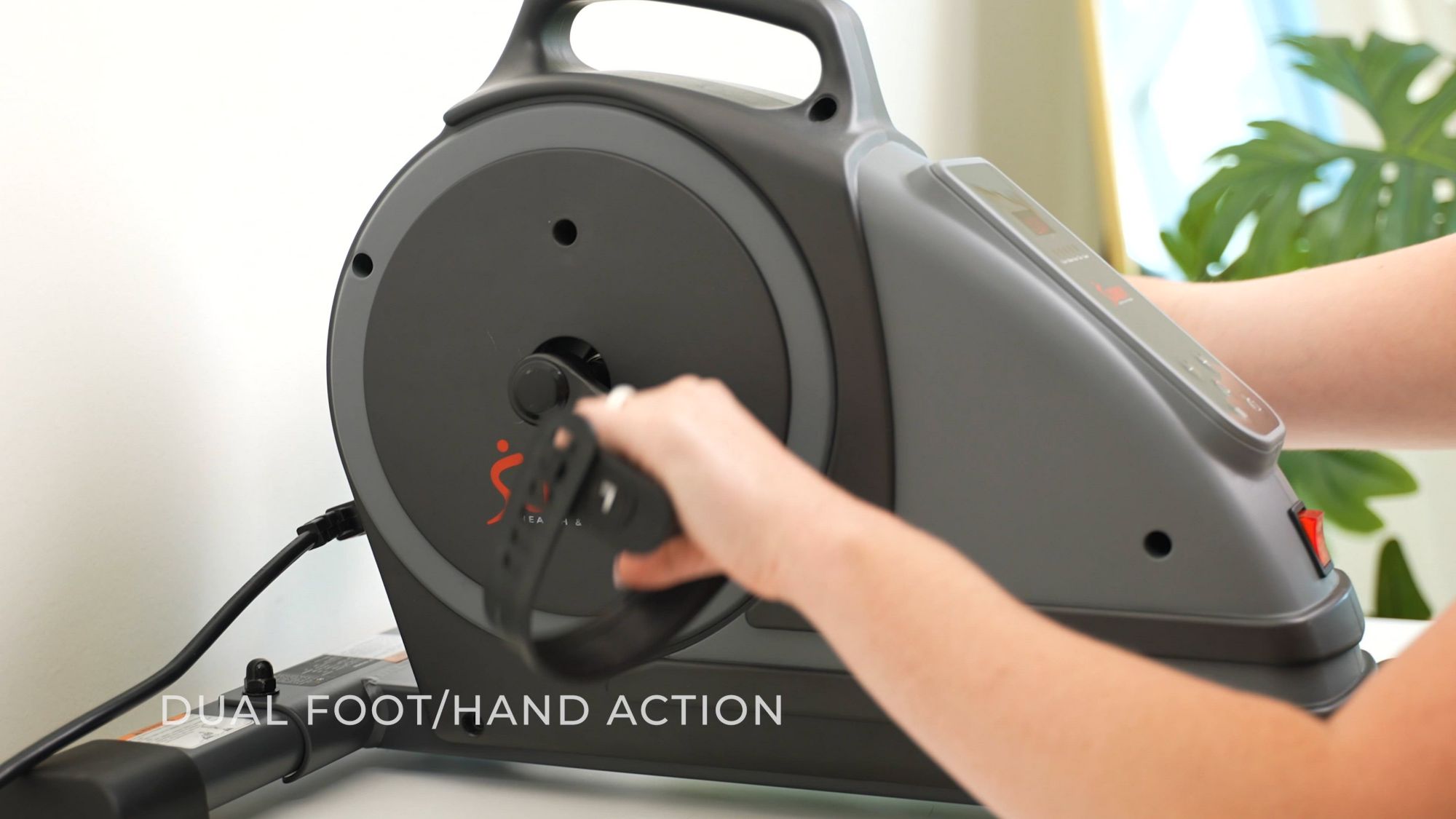 Sunny Health & Fitness Motorized Mini Exercise Bike product