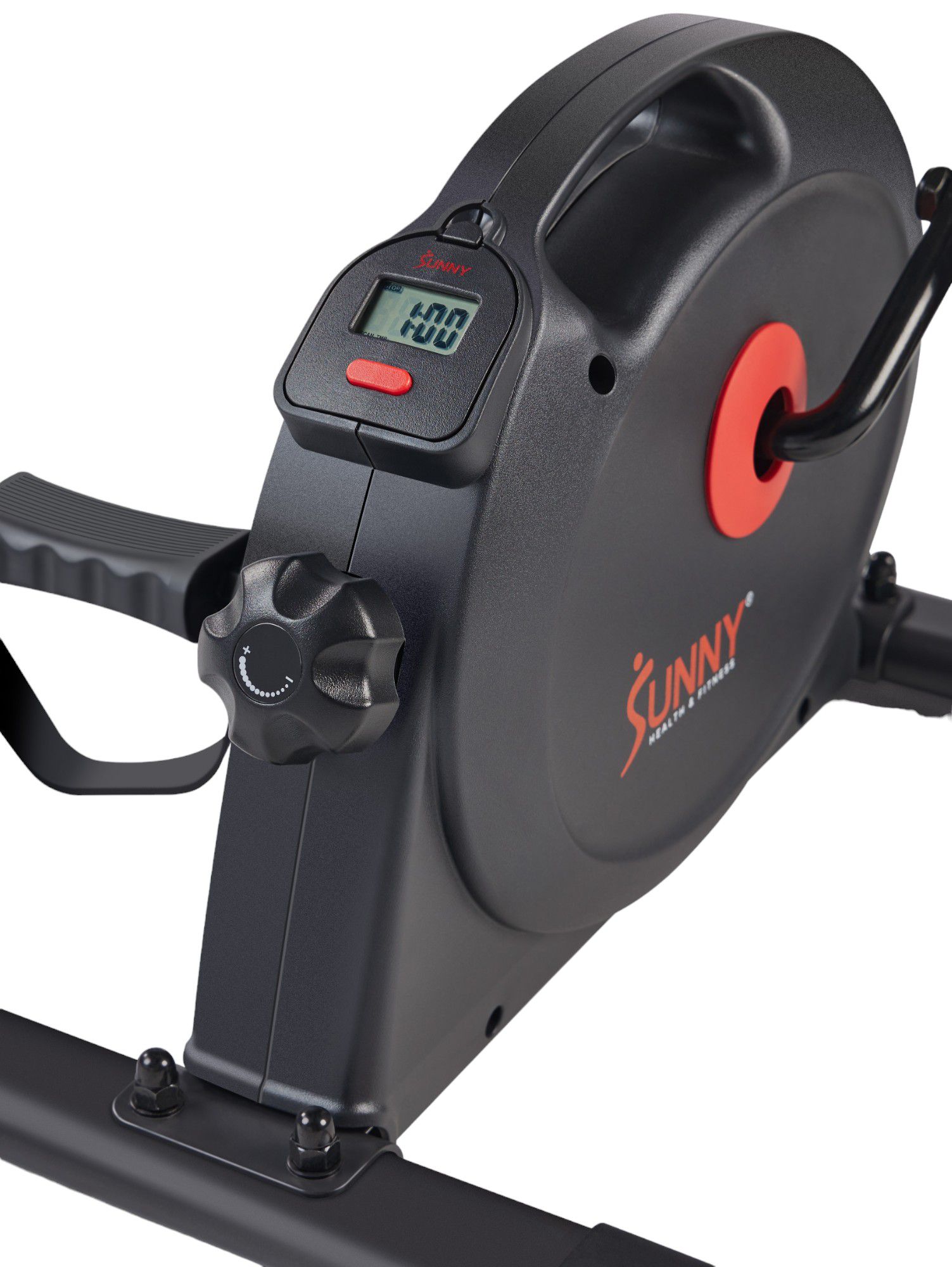 Sunny Health & Fitness 2-In-1 Smart Mini Exercise Bike product image