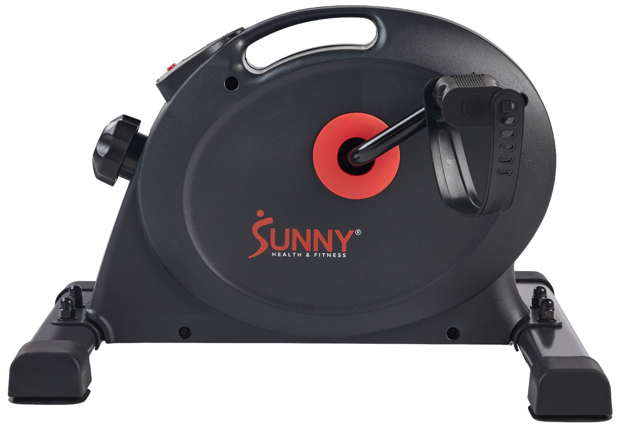 Sunny Health & Fitness 2-In-1 Smart Mini Exercise Bike product image