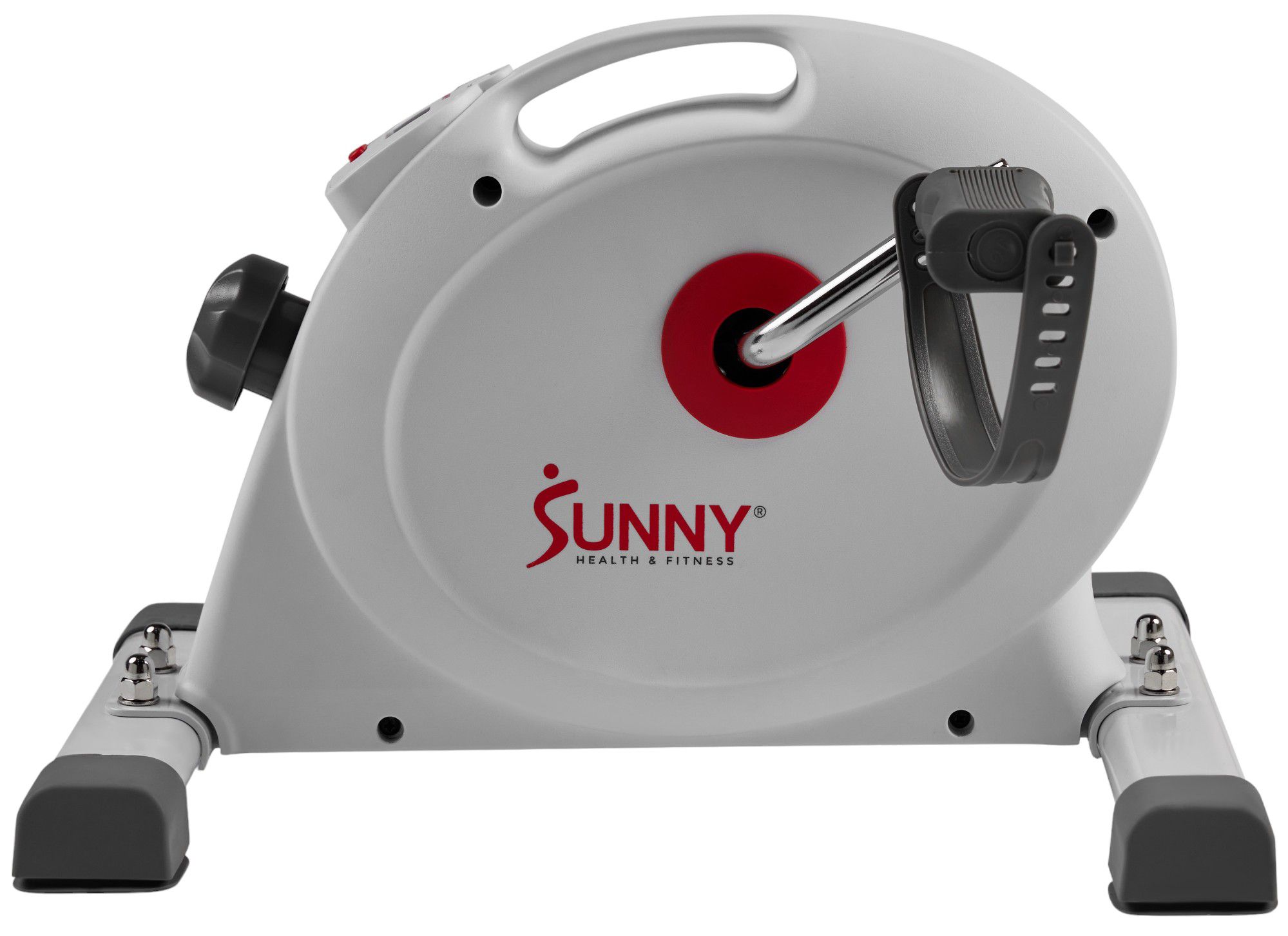 Sunny Health & Fitness 2-In-1 Smart Mini Exercise Bike product image