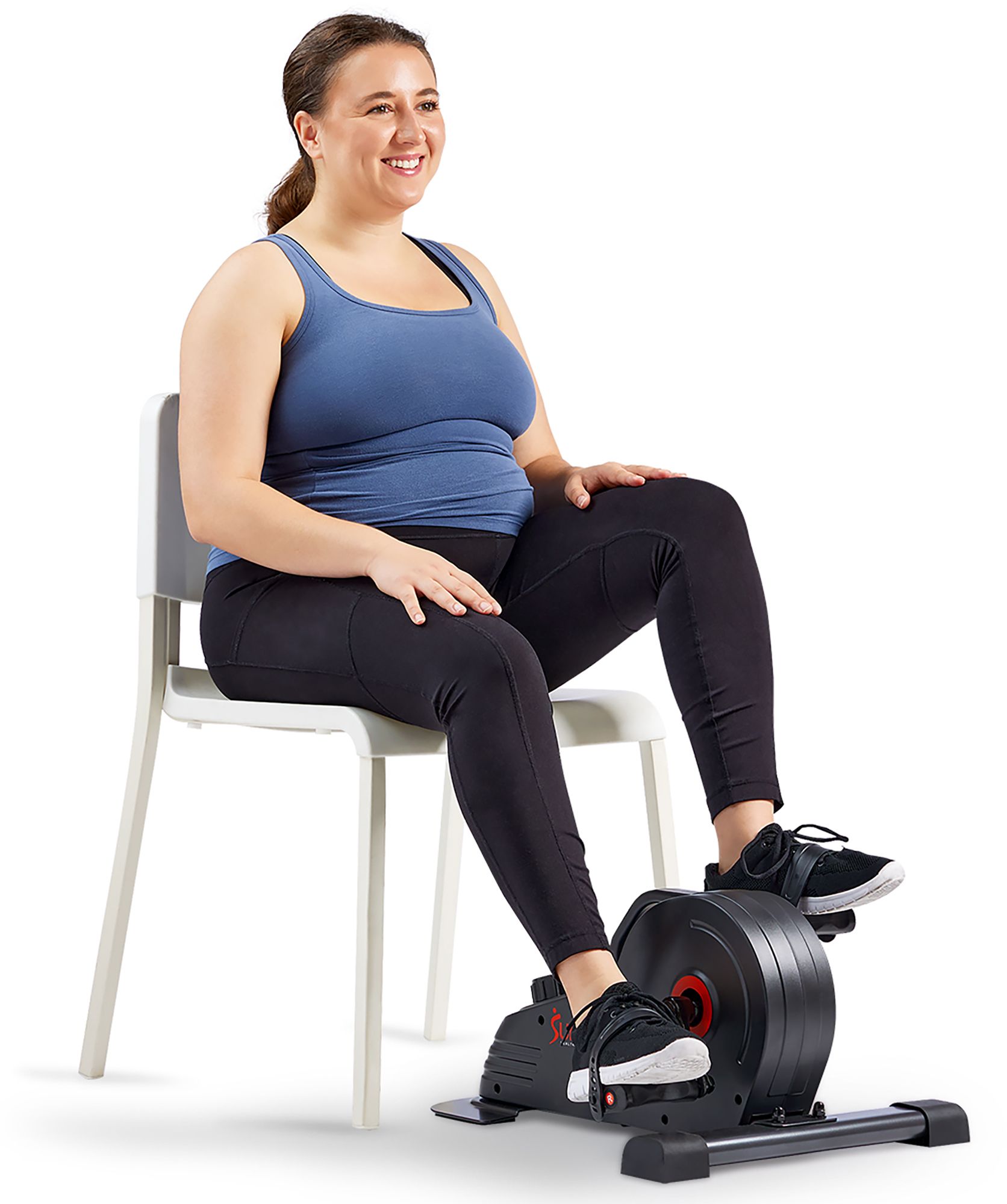 Sunny Health & Fitness Under Desk Magnetic Cycle product image