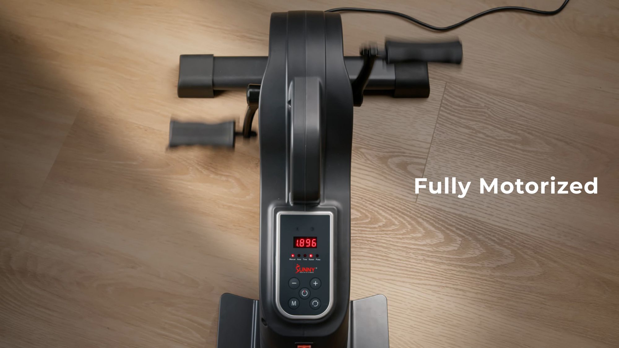 Sunny Health & Fitness Smart Motorized Mini Excercise Bike product