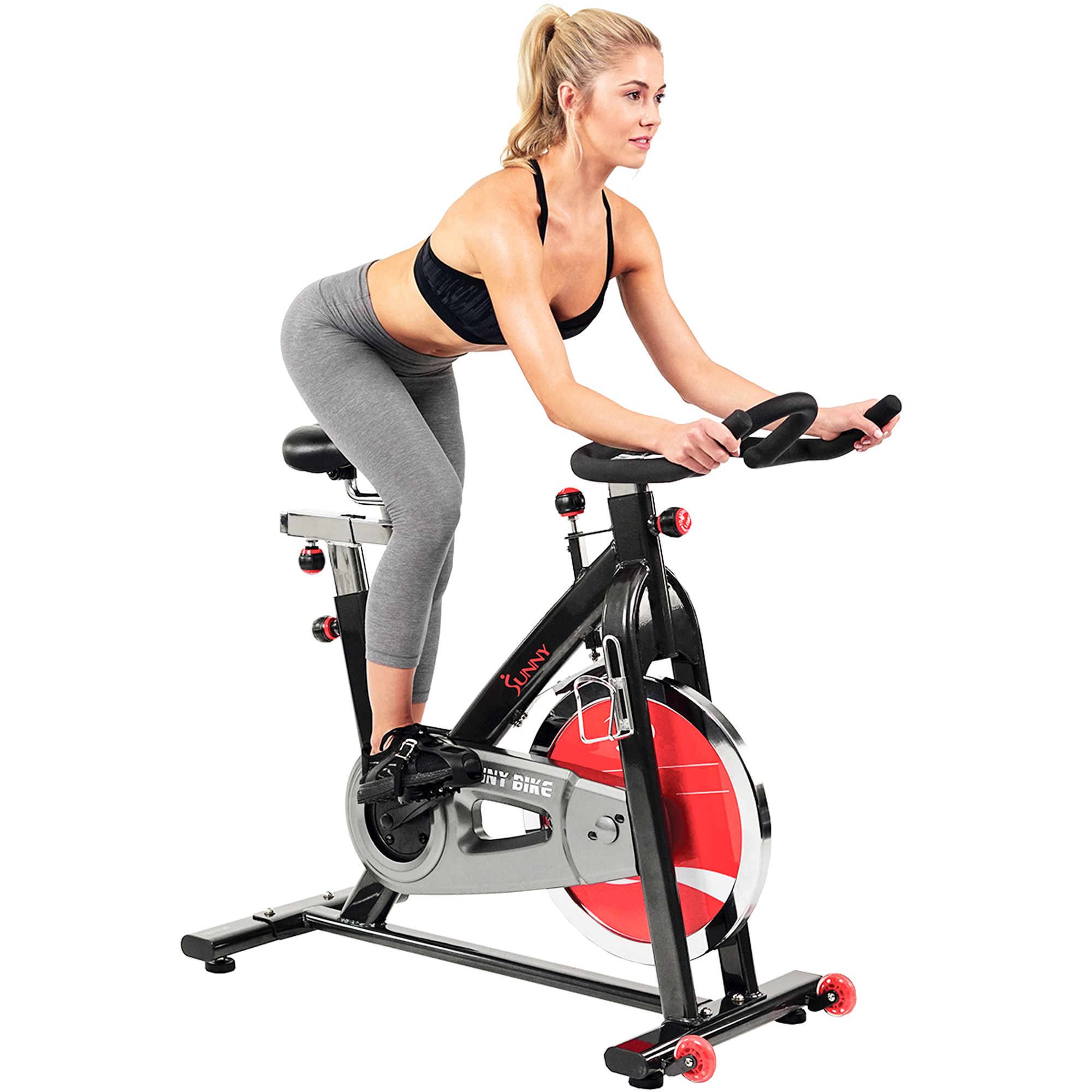 Sunny Health & Fitness SF-B1002 Belt Drive Cycle Bike