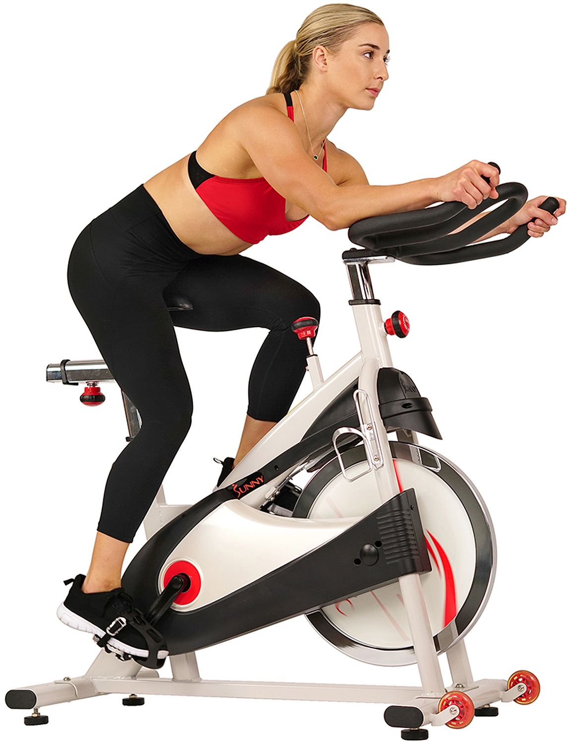 Sunny Health & Fitness Premium Indoor Cycling Bike product image