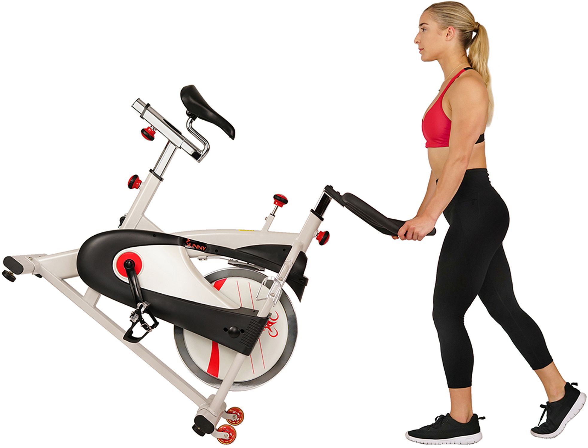 Sunny Health & Fitness Premium Indoor Cycling Bike product image