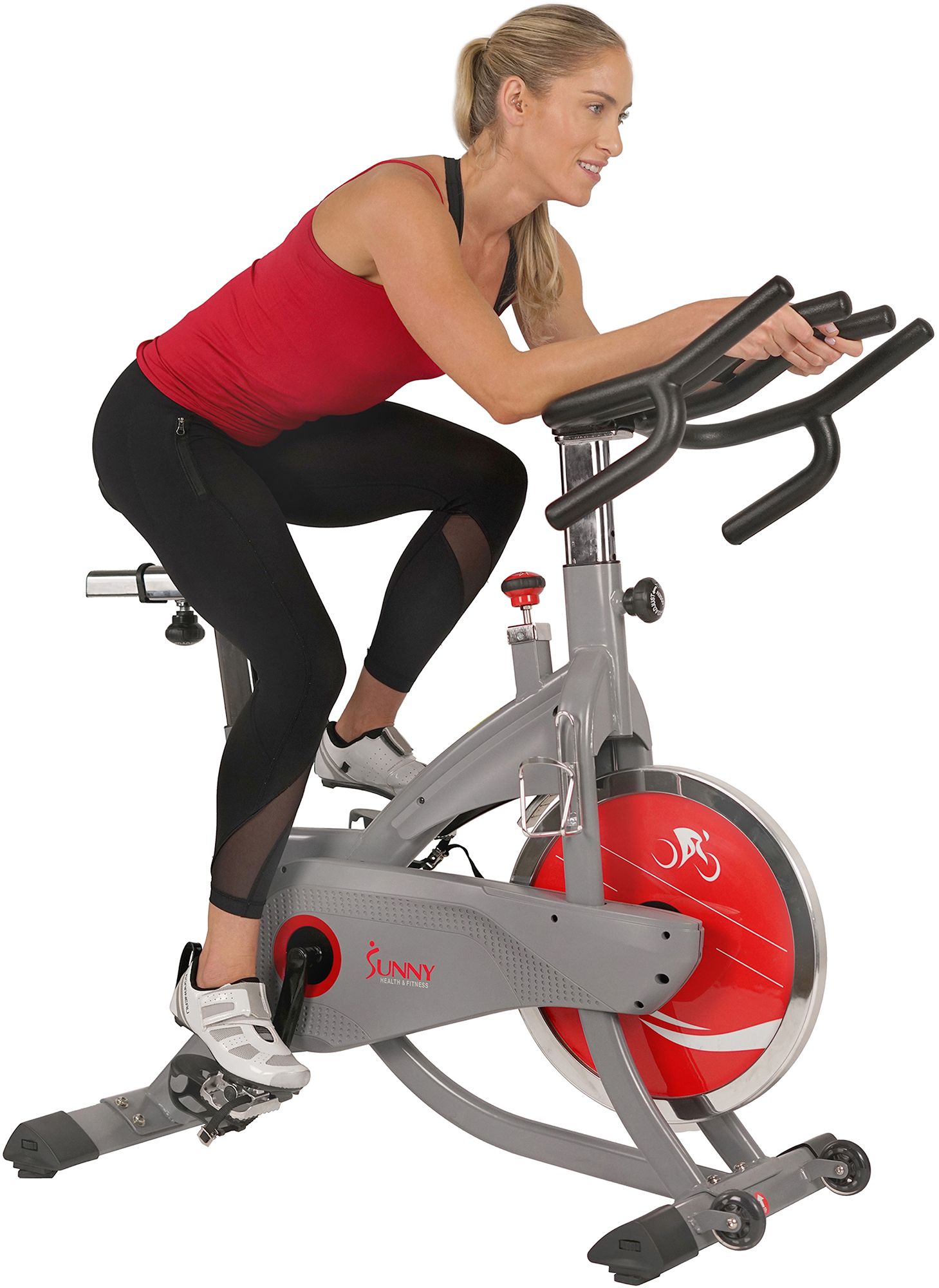 Sunny Health & Fitness Aero Pro Indoor Cycling Bike product image