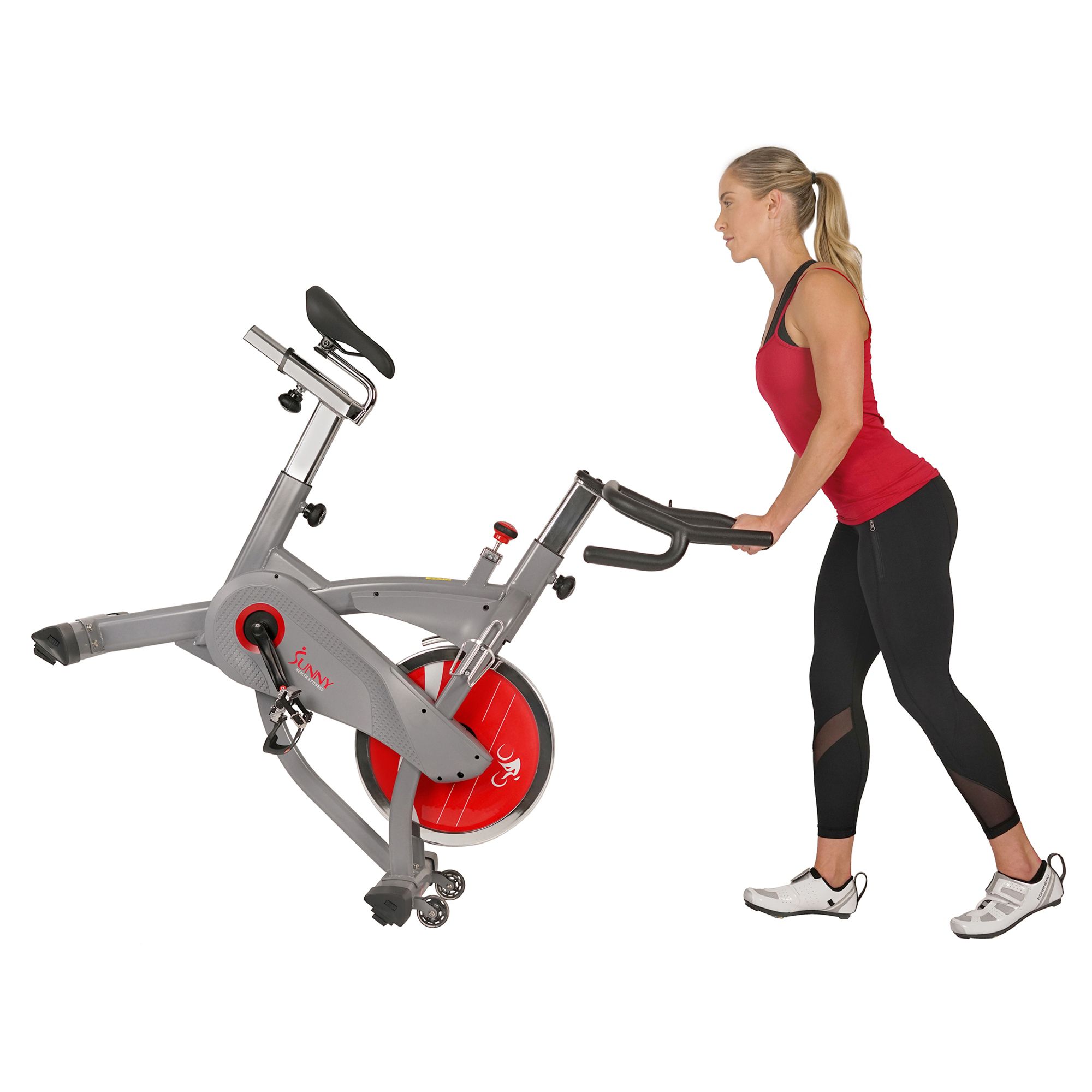 Sunny Health & Fitness Aero Pro Indoor Cycling Bike product image