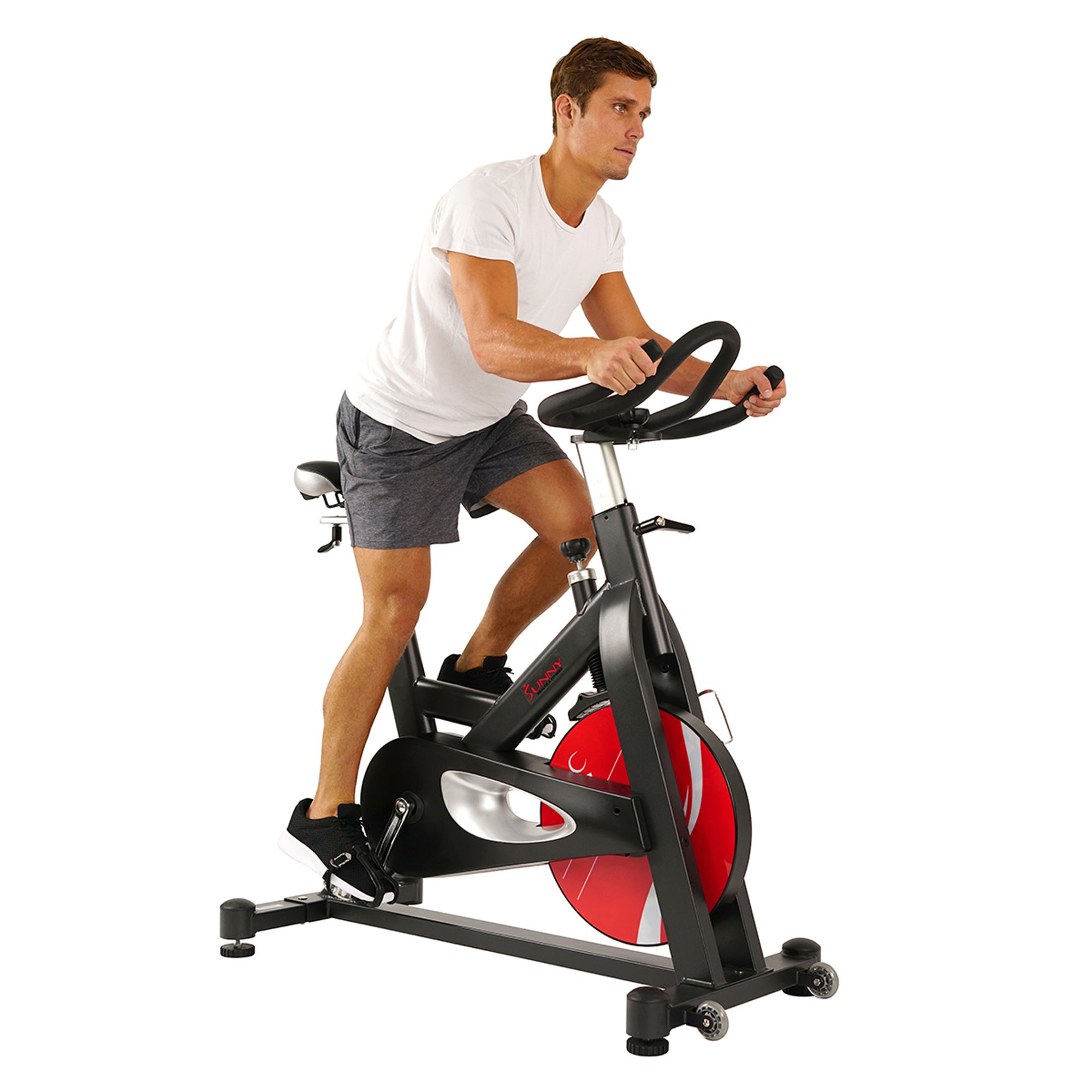 Sunny Health & Fitness SF-B1714 Evolution Pro Indoor Cycling Bike product image