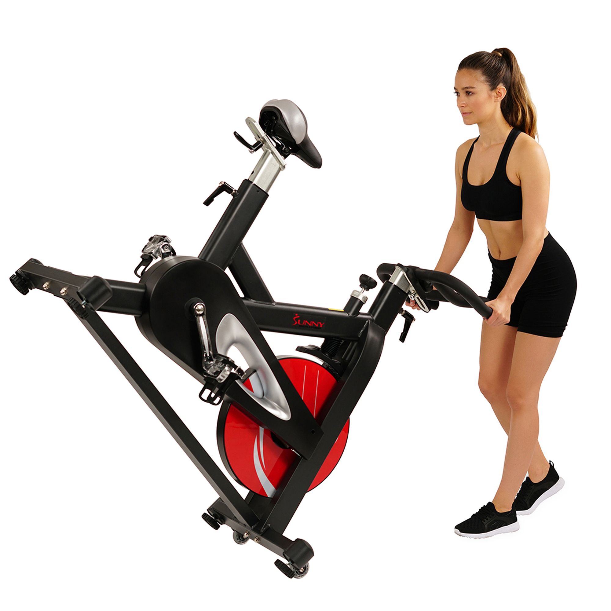 Sunny Health & Fitness SF-B1714 Evolution Pro Indoor Cycling Bike product image