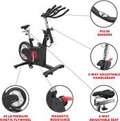 Sunny Health & Fitness Indoor Cycle Exercise Bike with Rear Flywheel product image