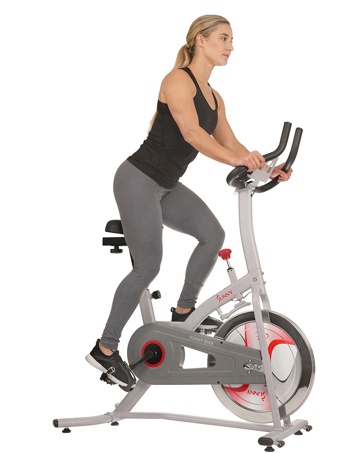 Sunny Health & Fitness SF-B1918 Indoor Cycling Bike with Magnetic Resistance product image