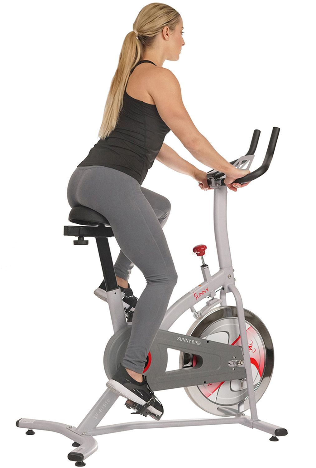 Sunny Health & Fitness SF-B1918 Indoor Cycling Bike with Magnetic Resistance product image