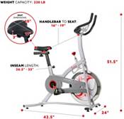 Sunny Health & Fitness SF-B1918 Indoor Cycling Bike with Magnetic Resistance product image