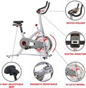 Sunny Health & Fitness SF-B1918 Indoor Cycling Bike with Magnetic Resistance product image