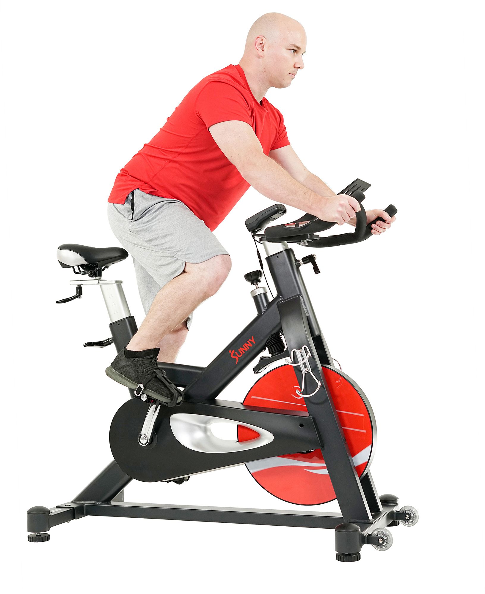 Sunny Health & Fitness Evolution Pro II Cycling Bike product image
