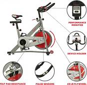 Sunny Health & Fitness Pro II Indoor Stationary Cycle Bike product image