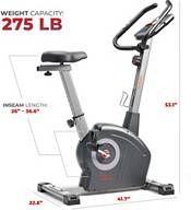 Sunny Health and Fitness Elite Interactive Upright Bike product image