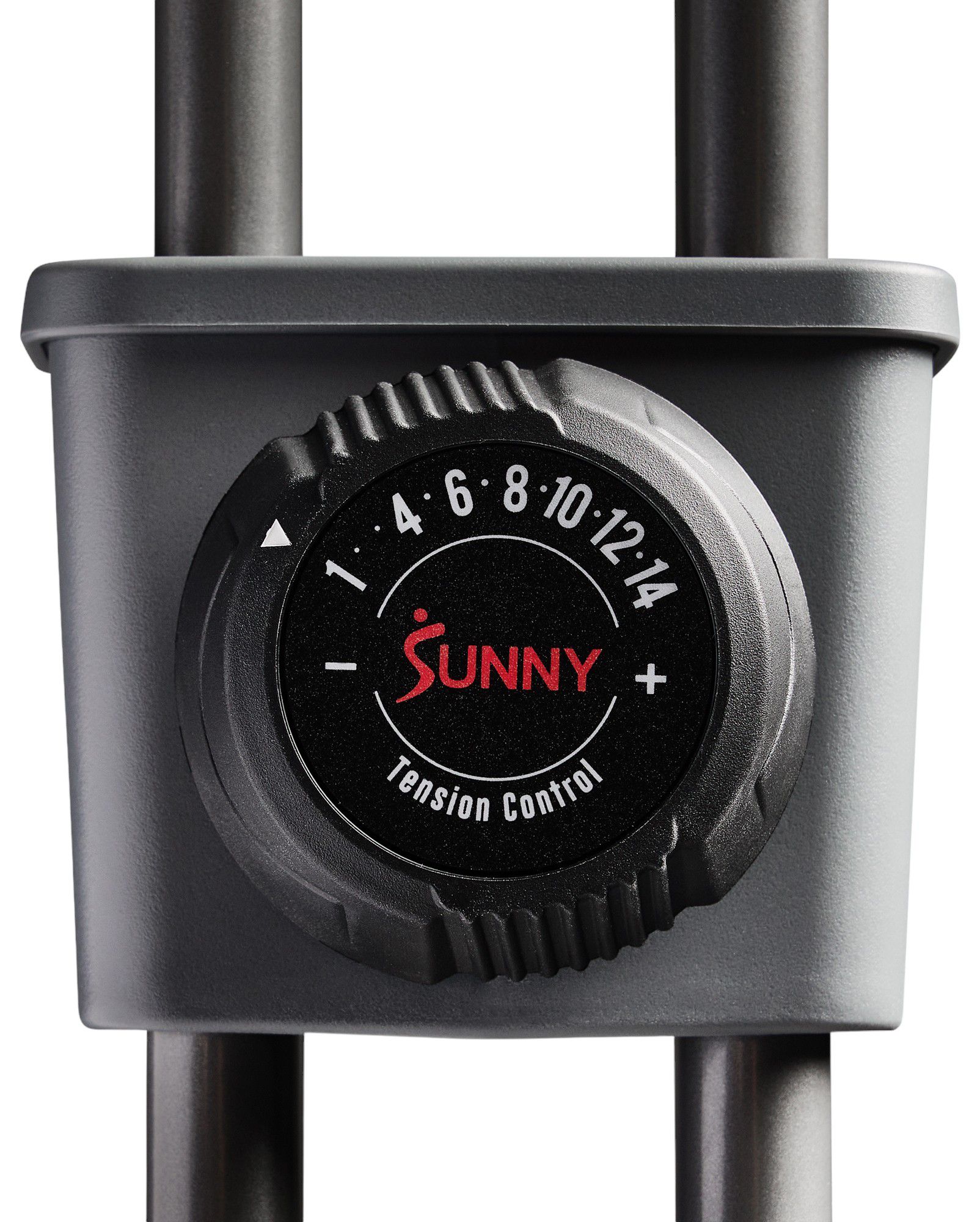 Sunny Health & Fitness Magnetic Foldable Exercise X-Bike With 14 Levels of Magnetic Resistance product image